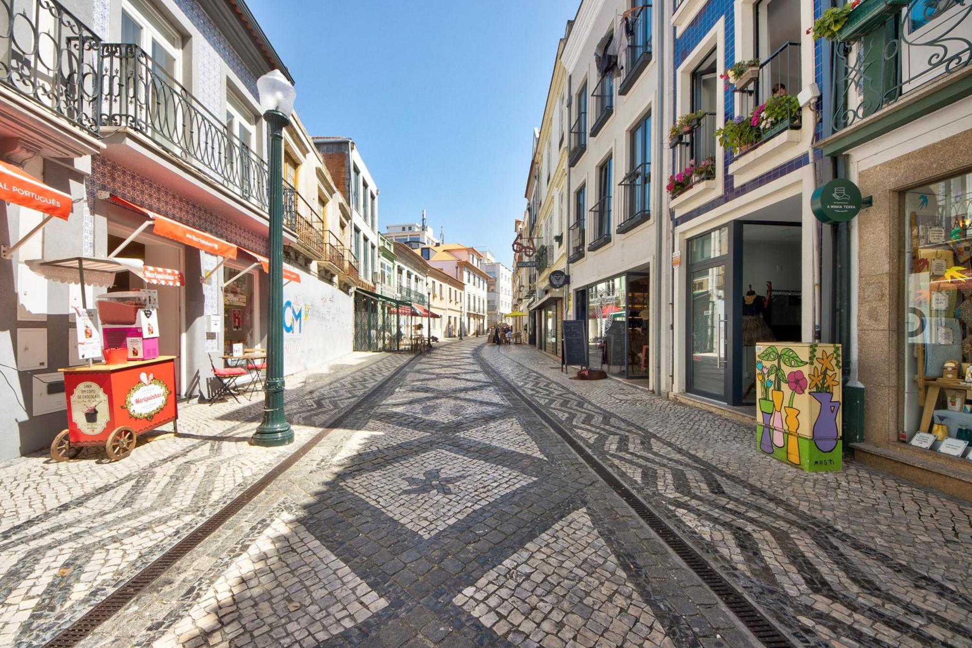 Aveiro City Blue Eksteriør billede